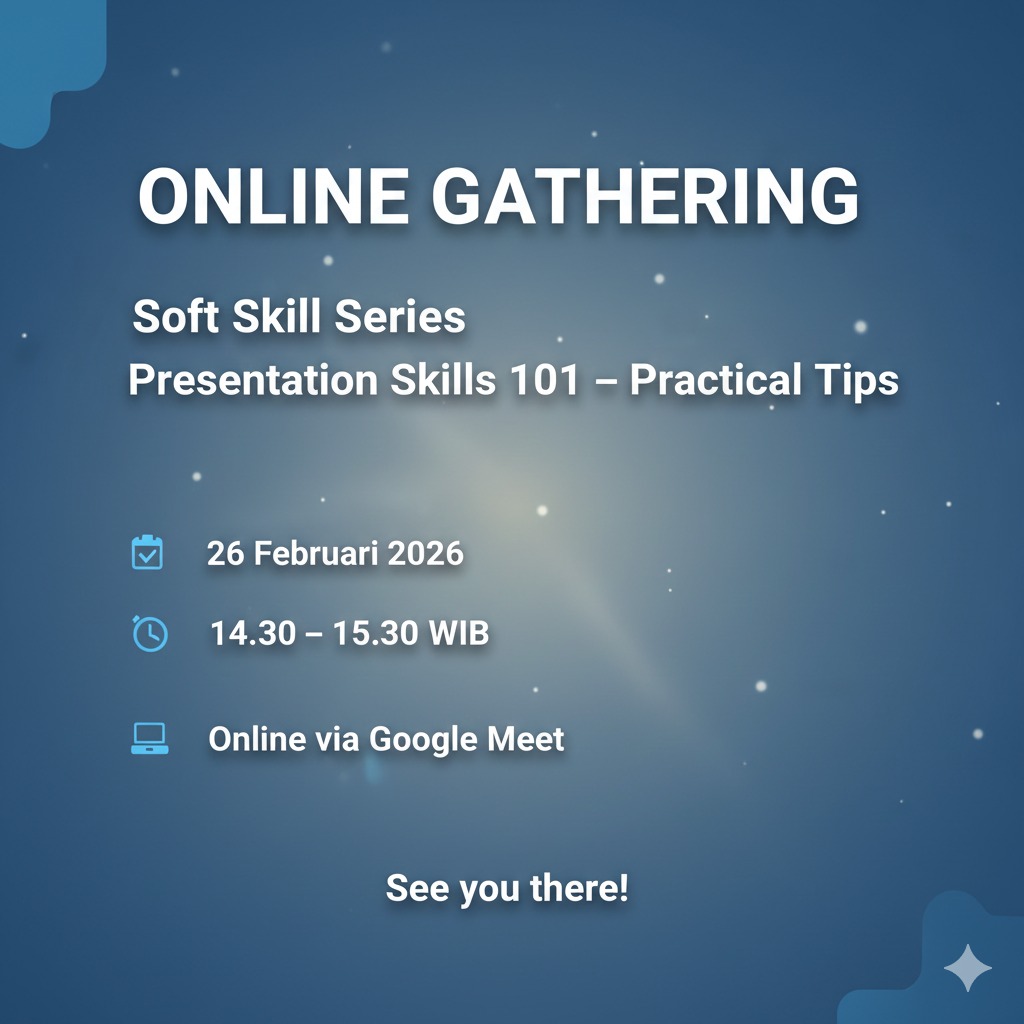 Online Gathering - Soft Skill Series